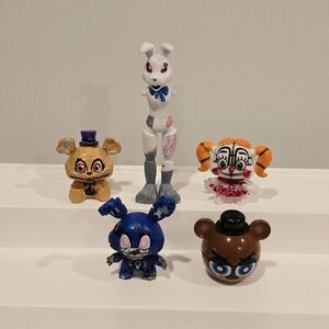 Five Nights at Freddy's Figure Set
